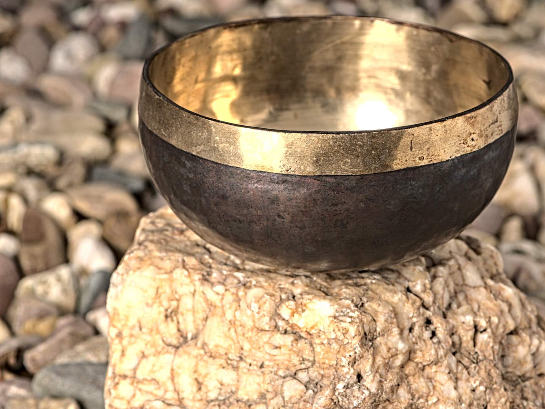 handgefertigte Klangschale